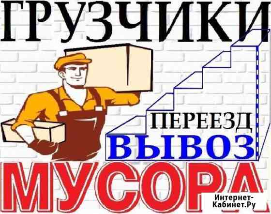 Грузчики. Вывоз мусора Курган