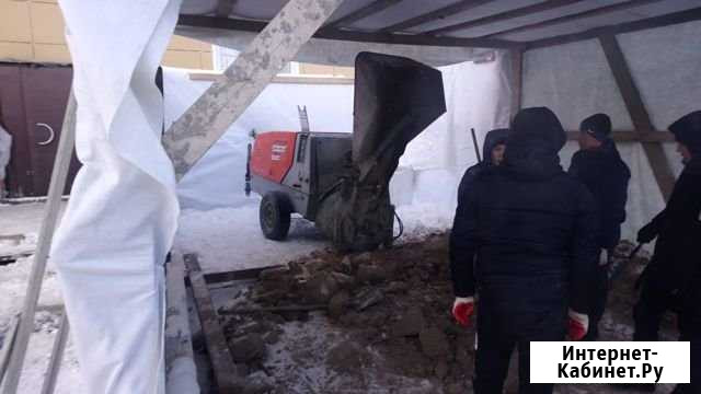 Монтаж стяжки полусухой Ханты-Мансийск - изображение 1