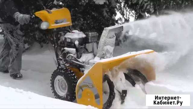 Уборка Чистка, снега снегоуборщиком, лопатой Новосибирск - изображение 1