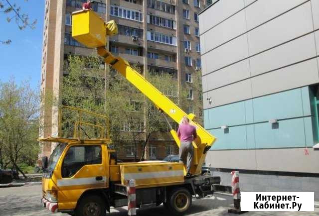 Аренда Автовышки 15-22м Томск - изображение 1