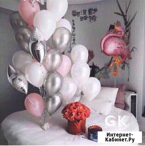 Воздушные шары Мурино - изображение 1