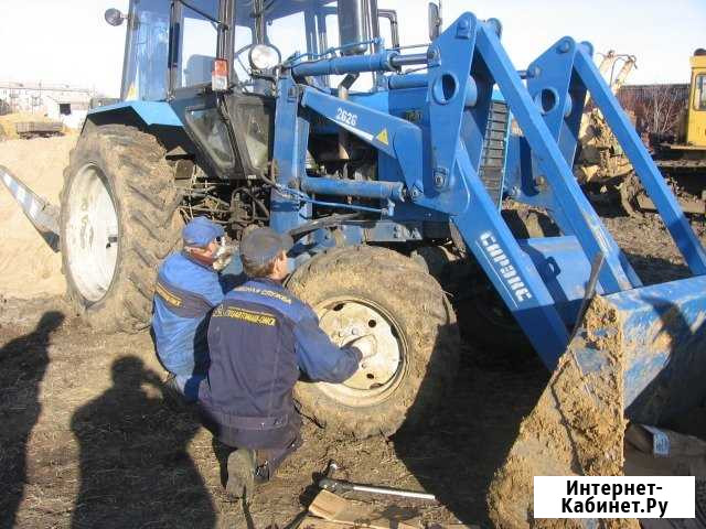 Ремонт тракторов мтз, юмз и экскаваторов эо-2621.2 Омск - изображение 1