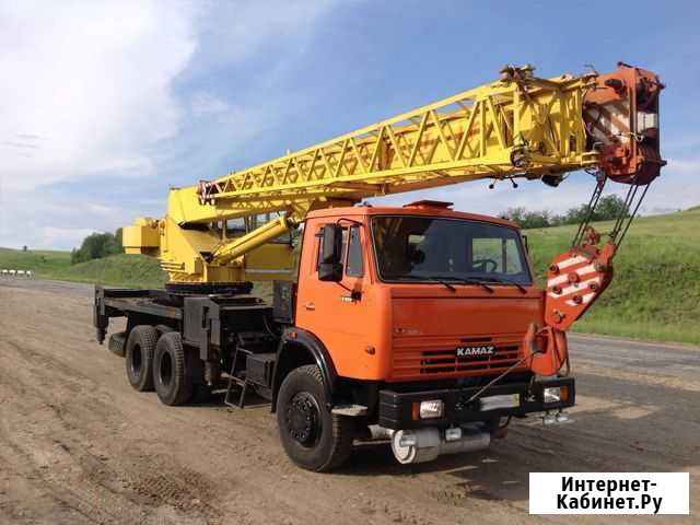 Автокран 25т Ульяновск - изображение 1