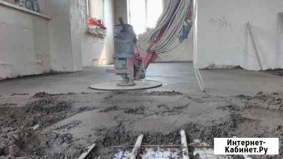 Полусухая стяжка пола Казань