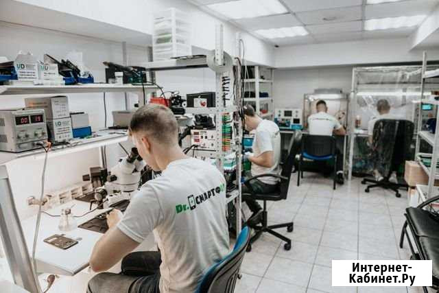 Ремонт материнских плат iPhone, пайка элементов Санкт-Петербург - изображение 1