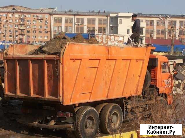 Доставка строительных материалов, доставка песка Аксай - изображение 1