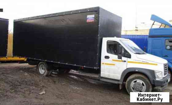 Газон Next 48м3. Длина 7,4 метра.до 6 тонн Тюмень