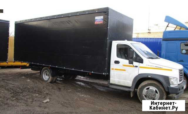 Газон Next 48м3. Длина 7,4 метра.до 6 тонн Тюмень - изображение 1