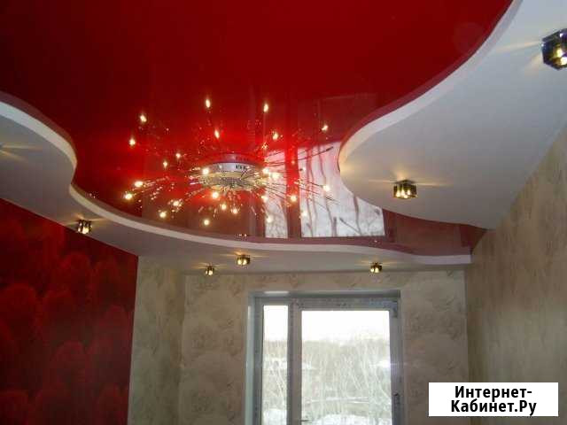 Натяжные потолки Новомихайловский кп - изображение 1