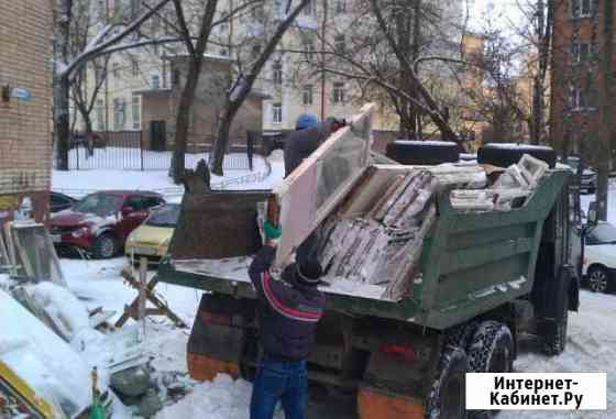 Услуги камаза для вывоза мусора.Круглосуточно Кемерово
