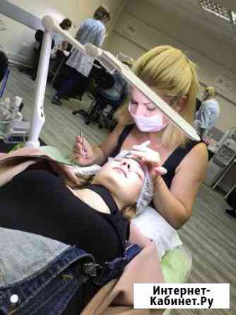 Наращивание ресниц на дому качественно Москва