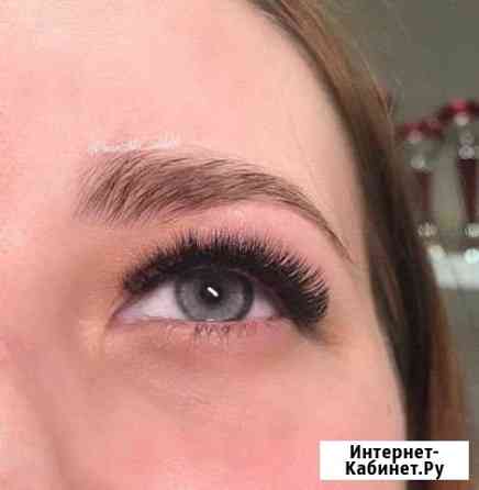 Наращивание ресниц Москва