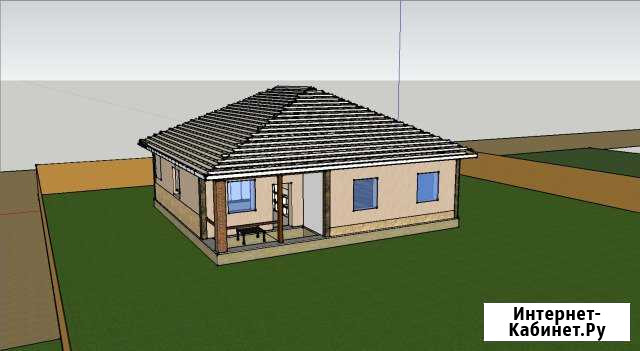 Нарисую проект Вашего дома в Google SketchUp Санкт-Петербург - изображение 1