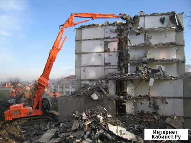 Снос зданий,вывоз и утилизация мусора на полигоне Симферополь - изображение 1