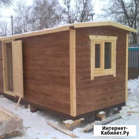 Баня из профилированного бруса Мордово - изображение 1