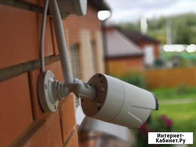 Видеонаблюдение. Гарантия 3 года Казань - изображение 1