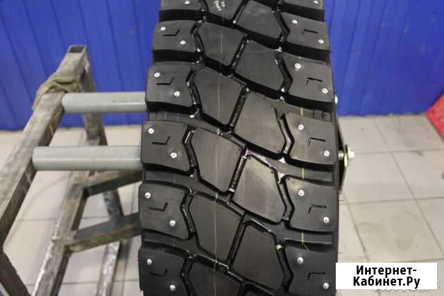 Ошиповка грузовых автошин Сургут - изображение 1