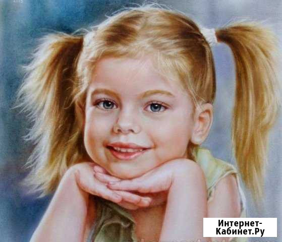 Портреты, картины Анапа - изображение 1