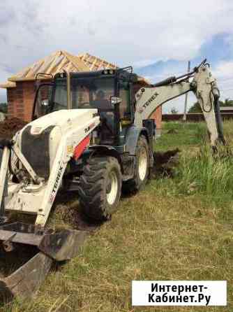Услуги экскаватора-погрузчика Terex 890 Кущевская