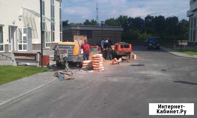 Механизированная Полусухая стяжка пола за 1 день Одинцово - изображение 1