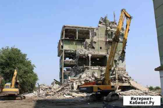 Снос/демонтаж зданий, сооружений, высоток, башен Москва