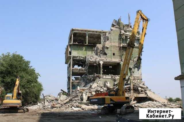 Снос/демонтаж зданий, сооружений, высоток, башен Москва - изображение 1