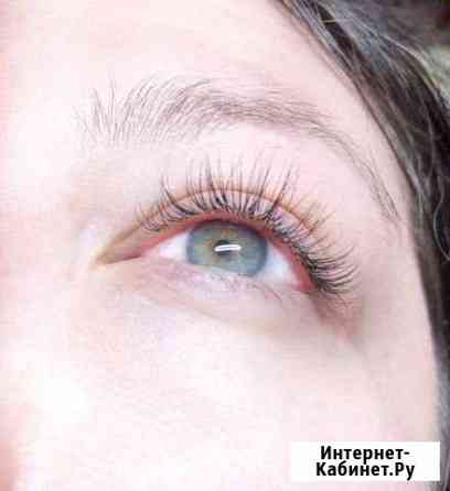 Наращивание/ламинирование ресниц Тюмень