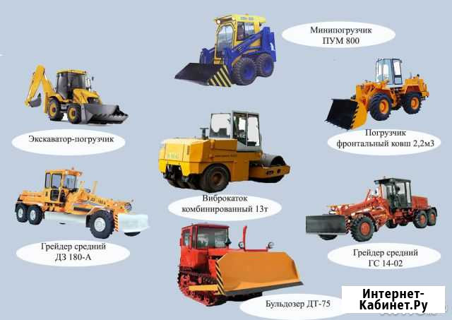 Аренда спецтехники-грейдер, каток, экскаватор Сергиев Посад - изображение 1