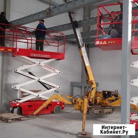 Услуги аренда мини-крана паука в Екатеринбурге Екатеринбург - изображение 1