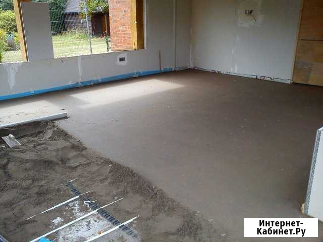 Полусухая стяжка пола Петрозаводск - изображение 1