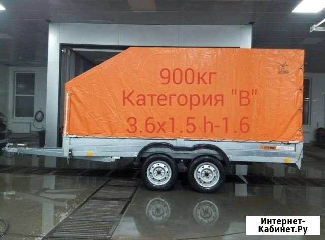 Легковой прицеп Экспедиция 3.6х1.5 в аренду Казань - изображение 1