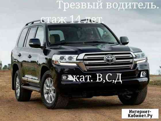 Трезвый водитель для вас и вашего авто. Категории Новосибирск