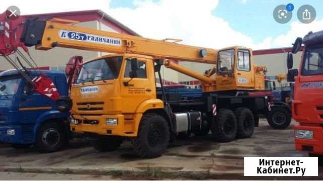 Автокран аренда Самара - изображение 1
