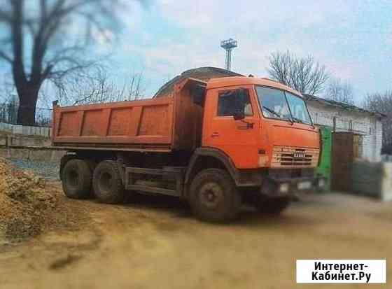 Вывоз грунта и строительного мусора. Самосвалы Москва