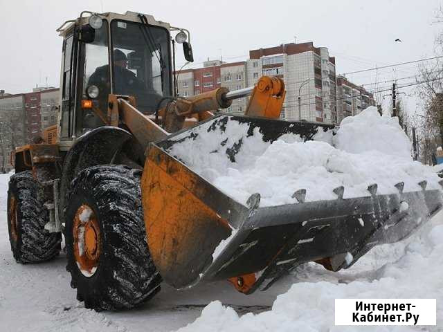 Вывоз снега на полигон Тюмень - изображение 1
