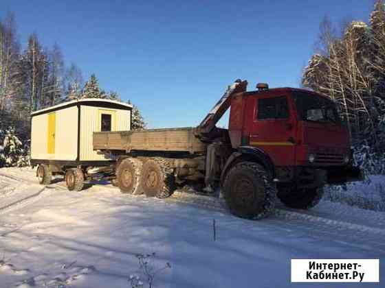 Вездеход кран борт Пермь
