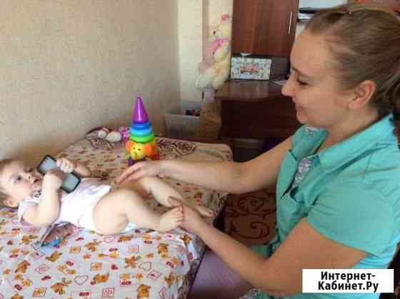 Детский массаж Нижний Новгород