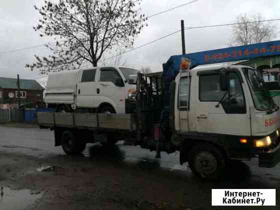 Услуги эвакуатора Комсомольск-на-Амуре