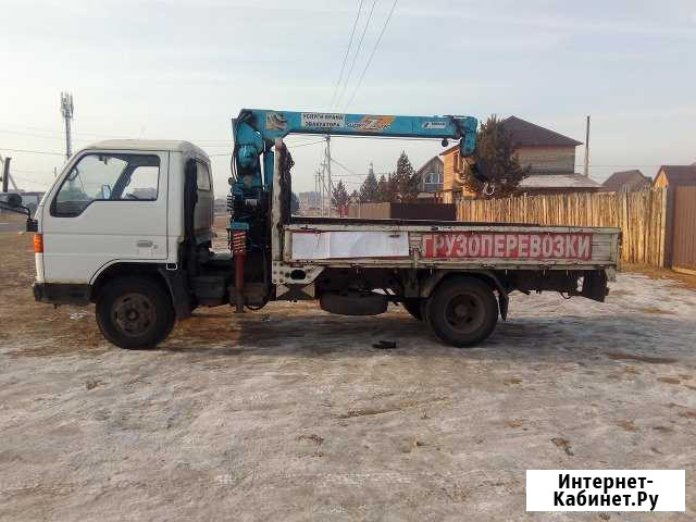 Грузоперевозки Чита - изображение 1