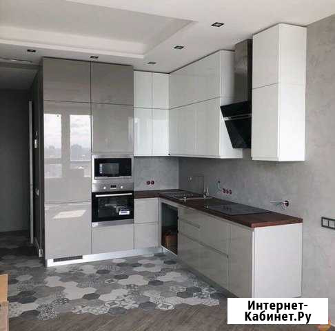 Эскиз кухни гардеробной прихожей Череповец - изображение 1