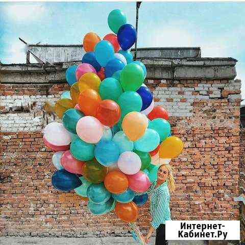 Шары воздушные и гелиевые Новочеркасск