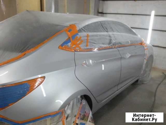 Автопокраска Южноуральск - изображение 1