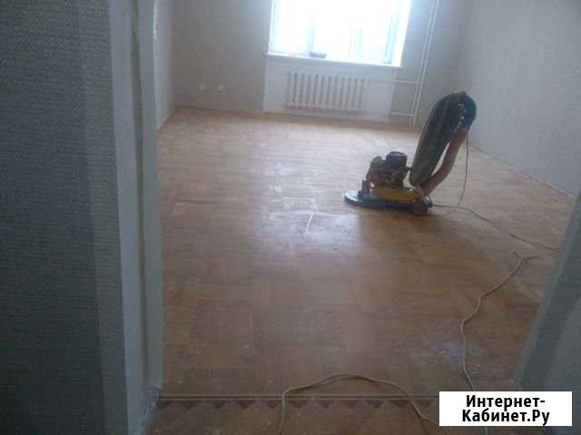 Шлифовка старого пареета в Краснодаре Краснодар - изображение 1