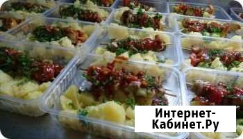 Доставка обедов, питание на объекте, рабочем месте Сочи - изображение 1