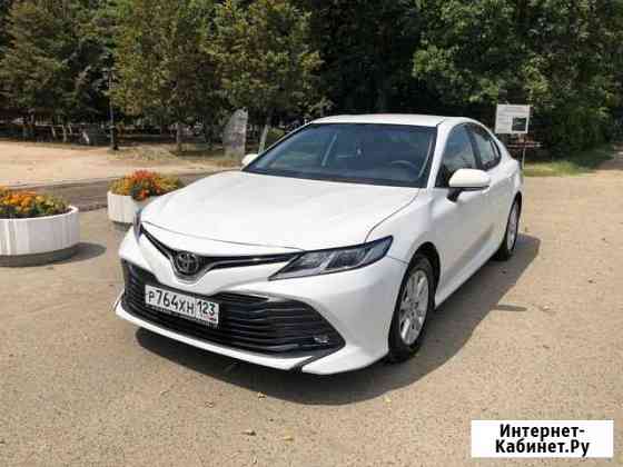 Прокат Аренда Toyota Camry 2018 без водителя Белореченск