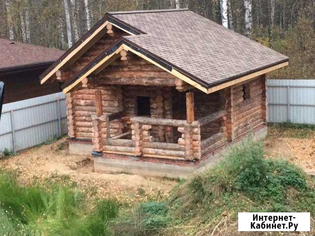 Срубы ручной рубки Киров - изображение 1