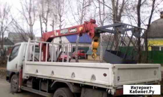 Услуги манипулятора, автовышки Липецк