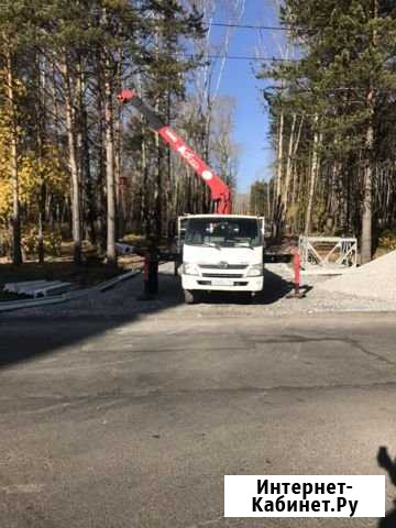 Услуги кран манипулятора (Воравайка ) Прокопьевск - изображение 1