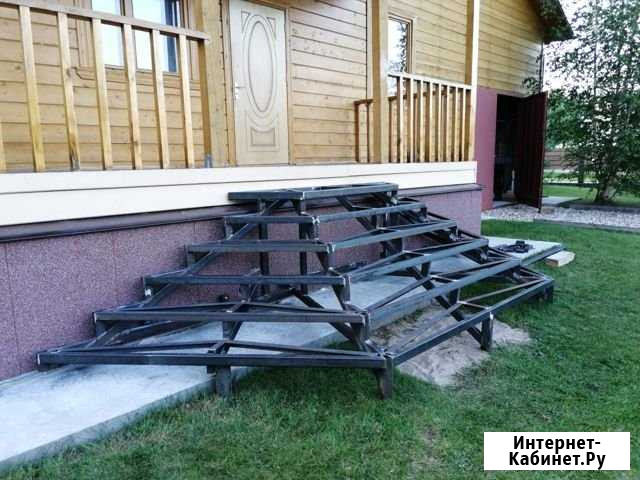 Перила из нержавейки Конаково - изображение 1