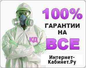 Уничтожение клопов,тараканов горячим туманом Москва